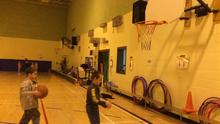 Wrapping Up Our Basketball Unit in PE