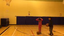Basketball Shooting Practice 