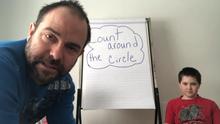 Count around the circle parent video